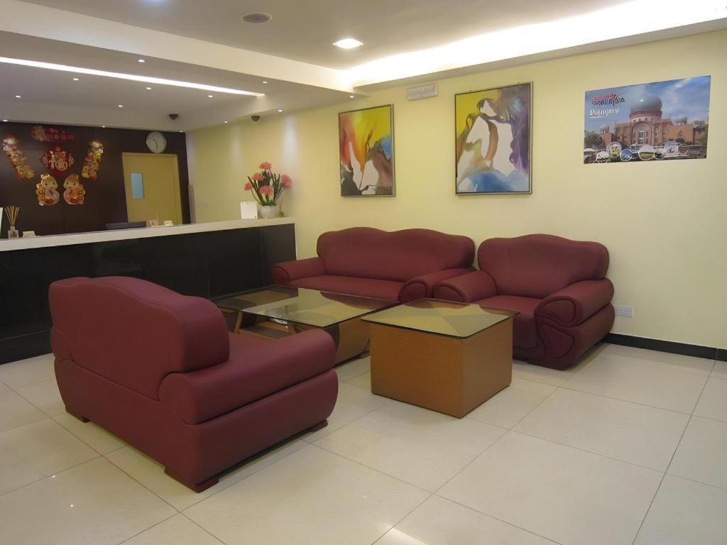 Hotel City Comfort Inn Пучонг Экстерьер фото