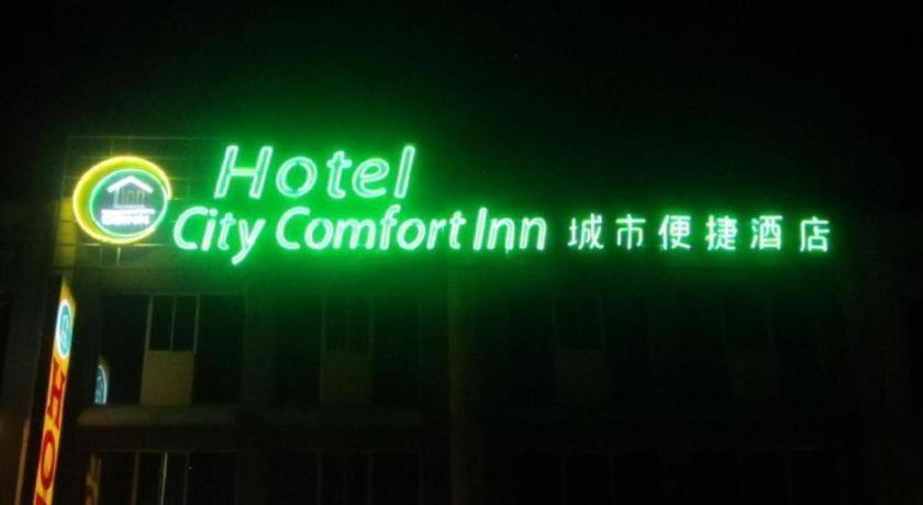 Hotel City Comfort Inn Пучонг Экстерьер фото