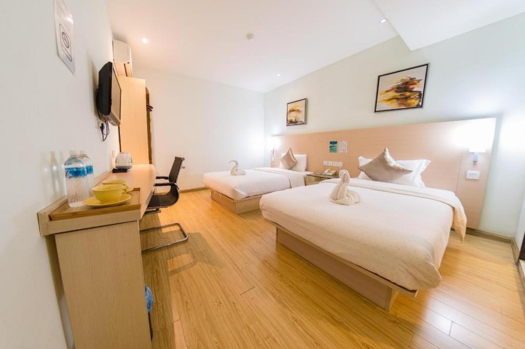 Hotel City Comfort Inn Пучонг Экстерьер фото