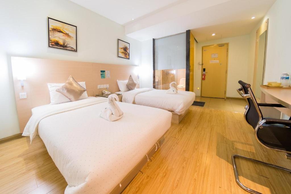 Hotel City Comfort Inn Пучонг Экстерьер фото