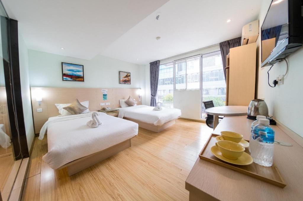 Hotel City Comfort Inn Пучонг Экстерьер фото