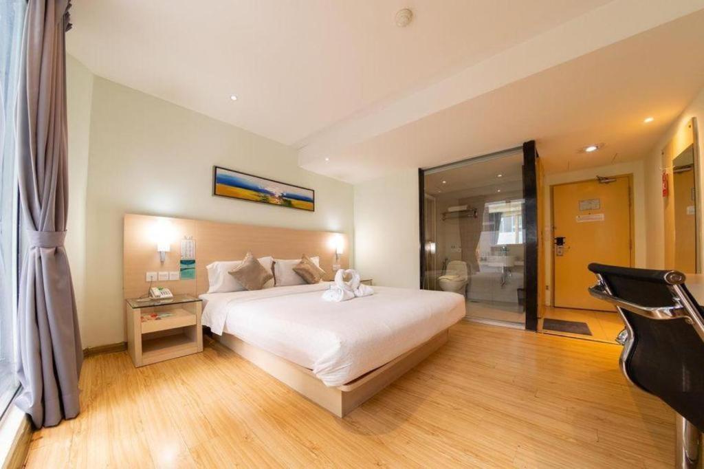 Hotel City Comfort Inn Пучонг Экстерьер фото