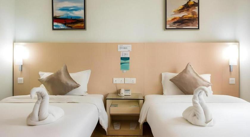 Hotel City Comfort Inn Пучонг Экстерьер фото
