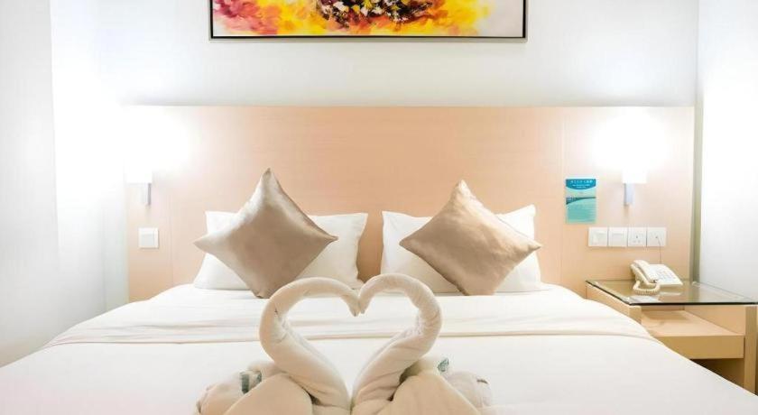 Hotel City Comfort Inn Пучонг Экстерьер фото