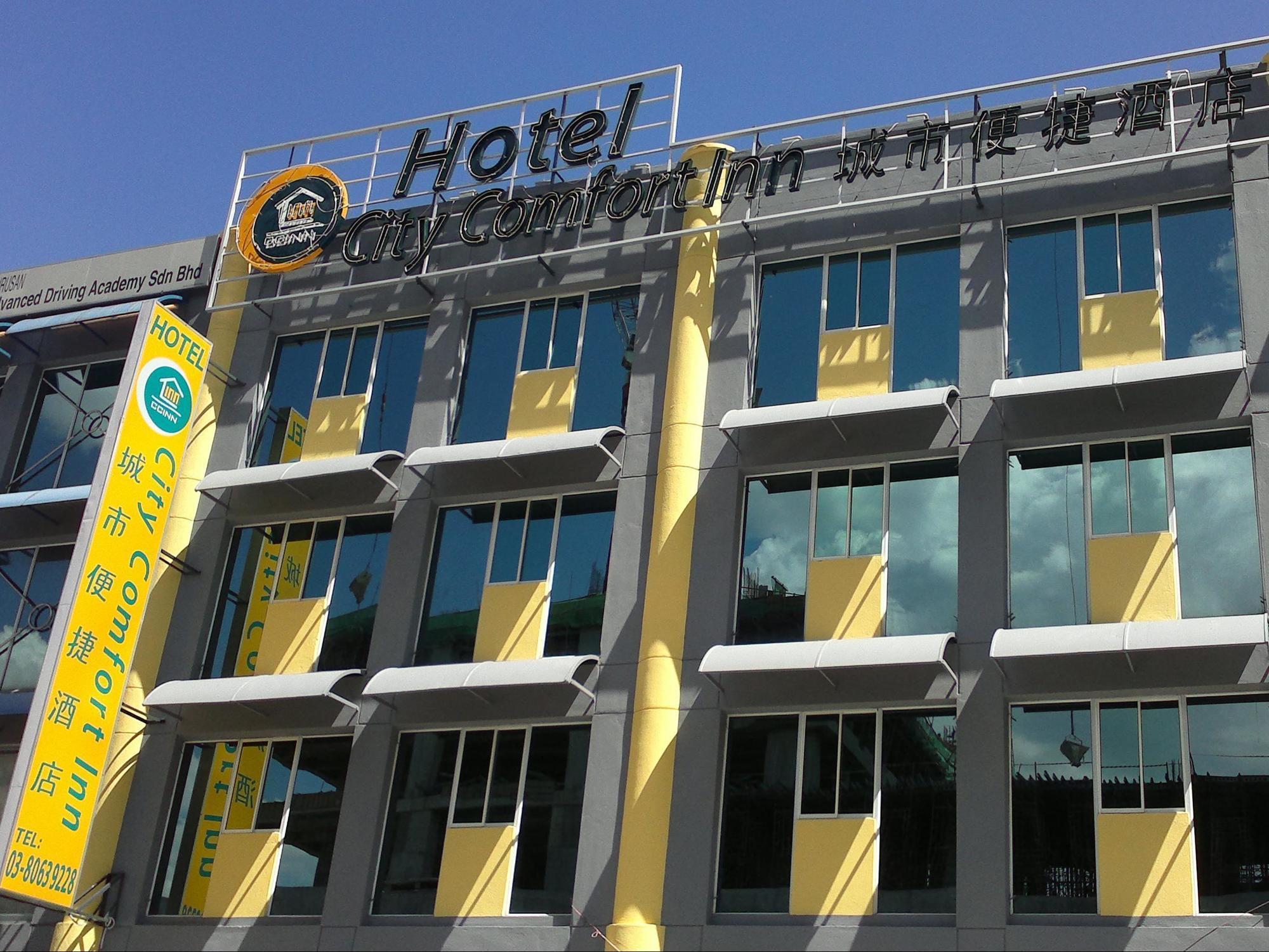 Hotel City Comfort Inn Пучонг Экстерьер фото