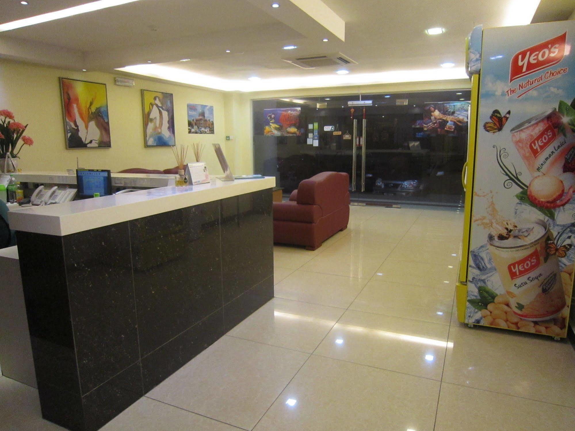 Hotel City Comfort Inn Пучонг Экстерьер фото