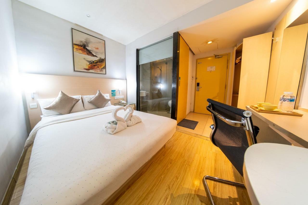 Hotel City Comfort Inn Пучонг Экстерьер фото