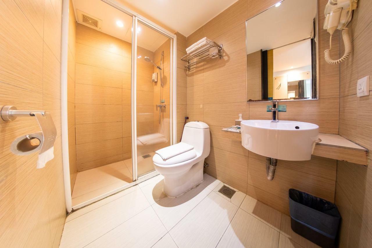 Hotel City Comfort Inn Пучонг Экстерьер фото
