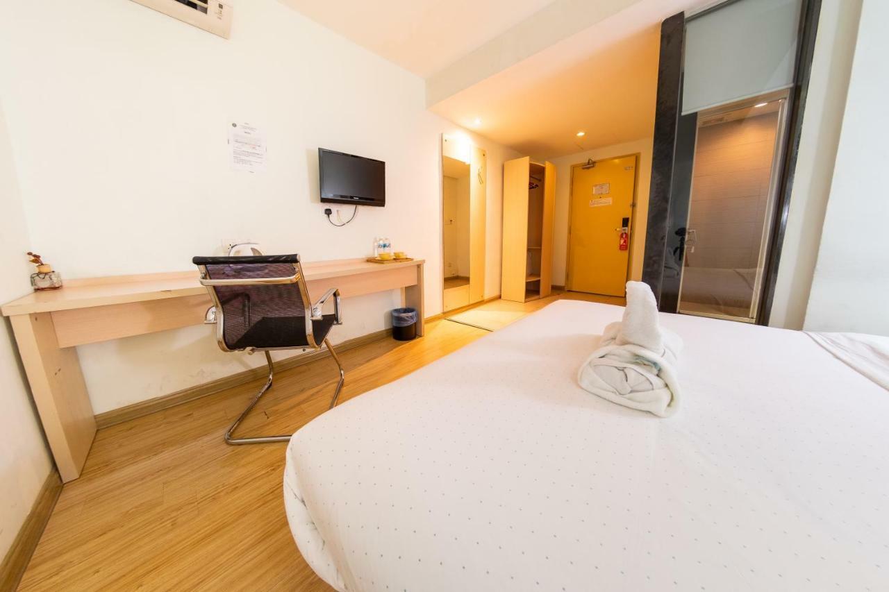 Hotel City Comfort Inn Пучонг Экстерьер фото