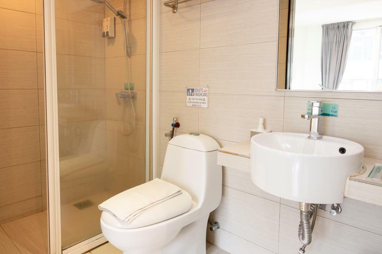 Hotel City Comfort Inn Пучонг Экстерьер фото