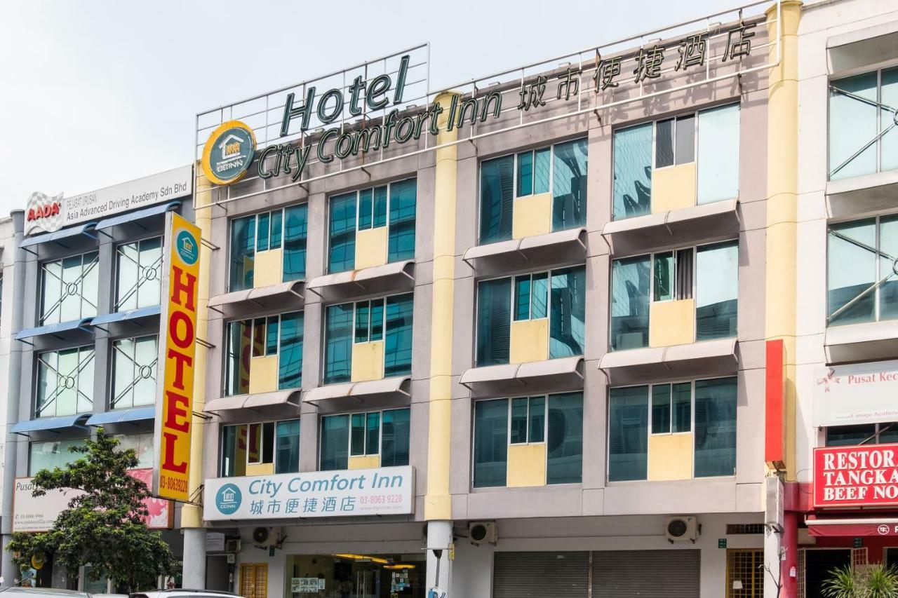 Hotel City Comfort Inn Пучонг Экстерьер фото