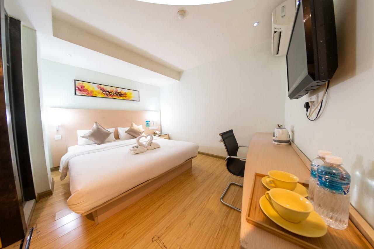 Hotel City Comfort Inn Пучонг Экстерьер фото