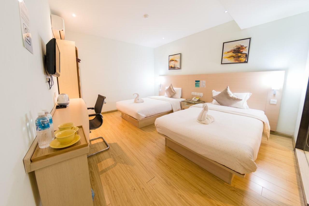 Hotel City Comfort Inn Пучонг Экстерьер фото