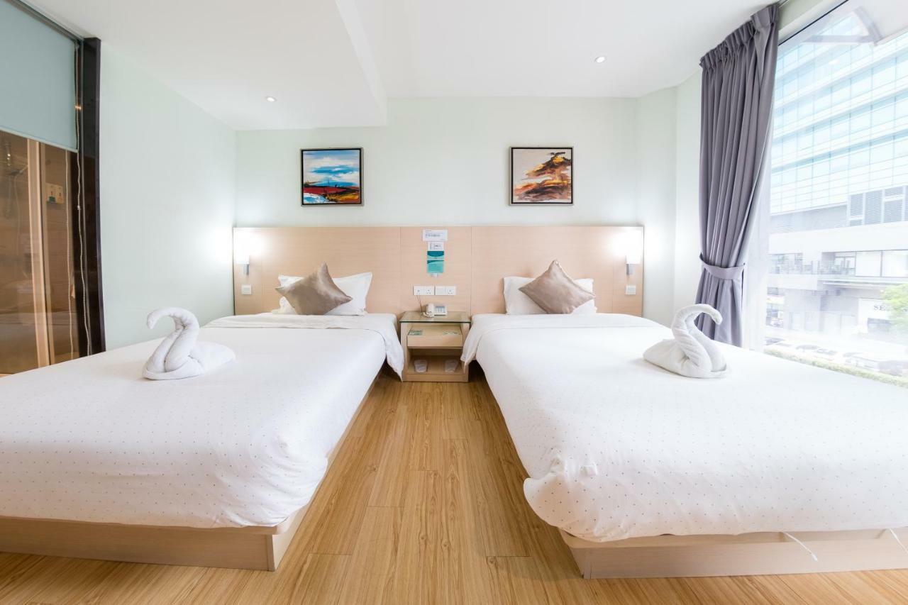 Hotel City Comfort Inn Пучонг Экстерьер фото